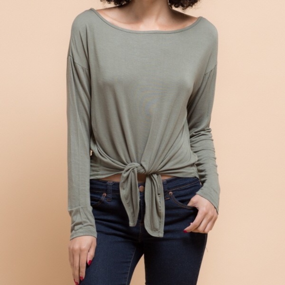 Dolman Sleeve Top